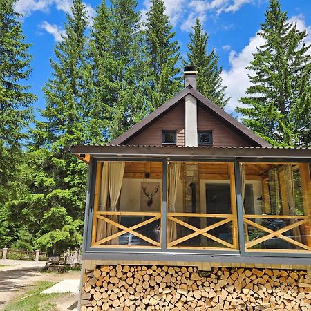 Black Lake Chalet Žabljak Eksteriør bilde