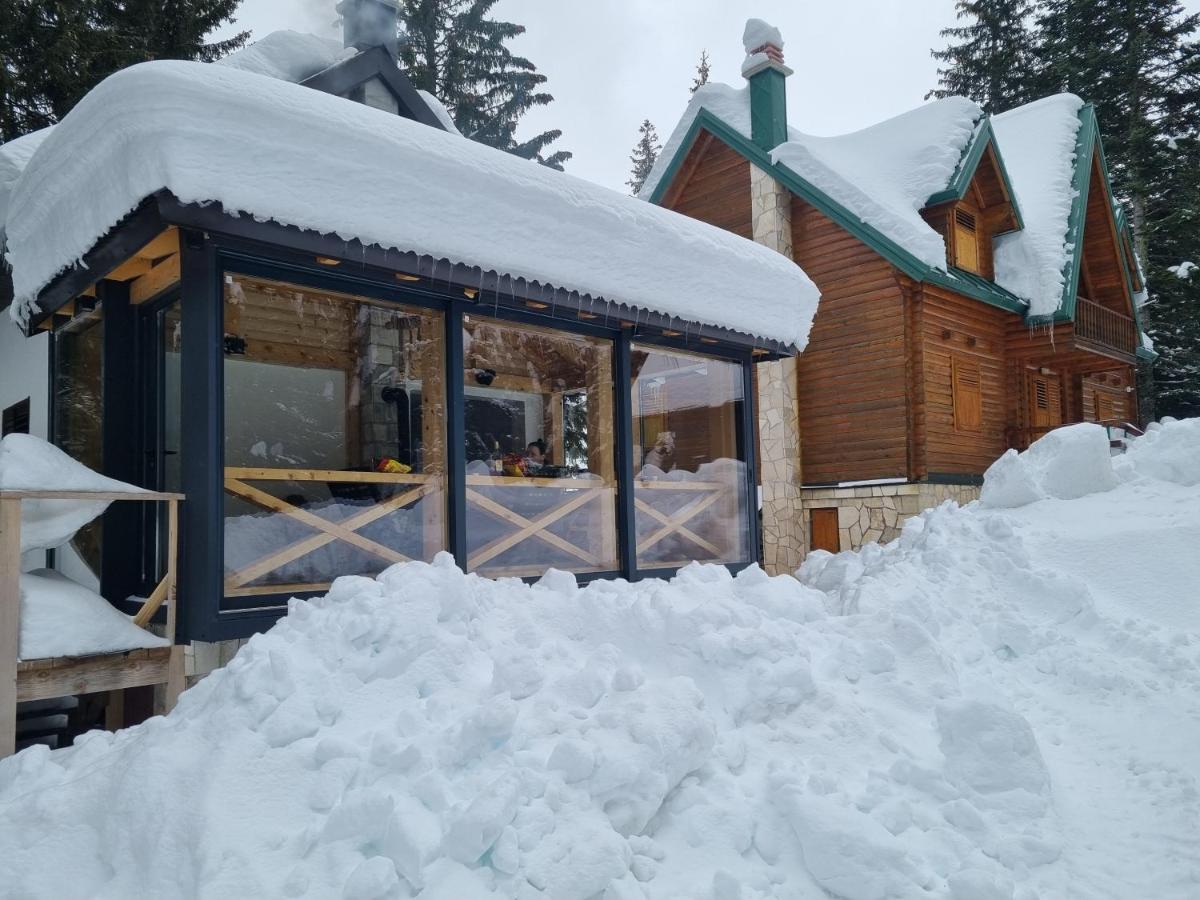 Black Lake Chalet Žabljak Eksteriør bilde