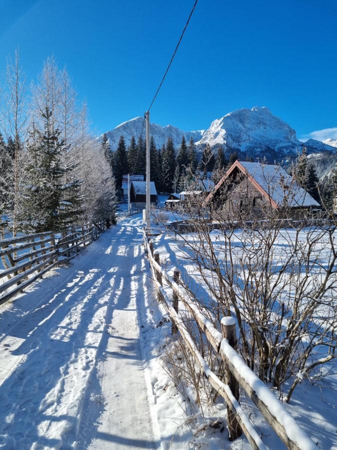 Black Lake Chalet Žabljak Eksteriør bilde