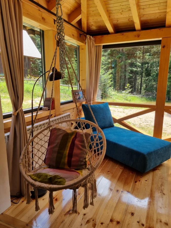 Black Lake Chalet Žabljak Eksteriør bilde