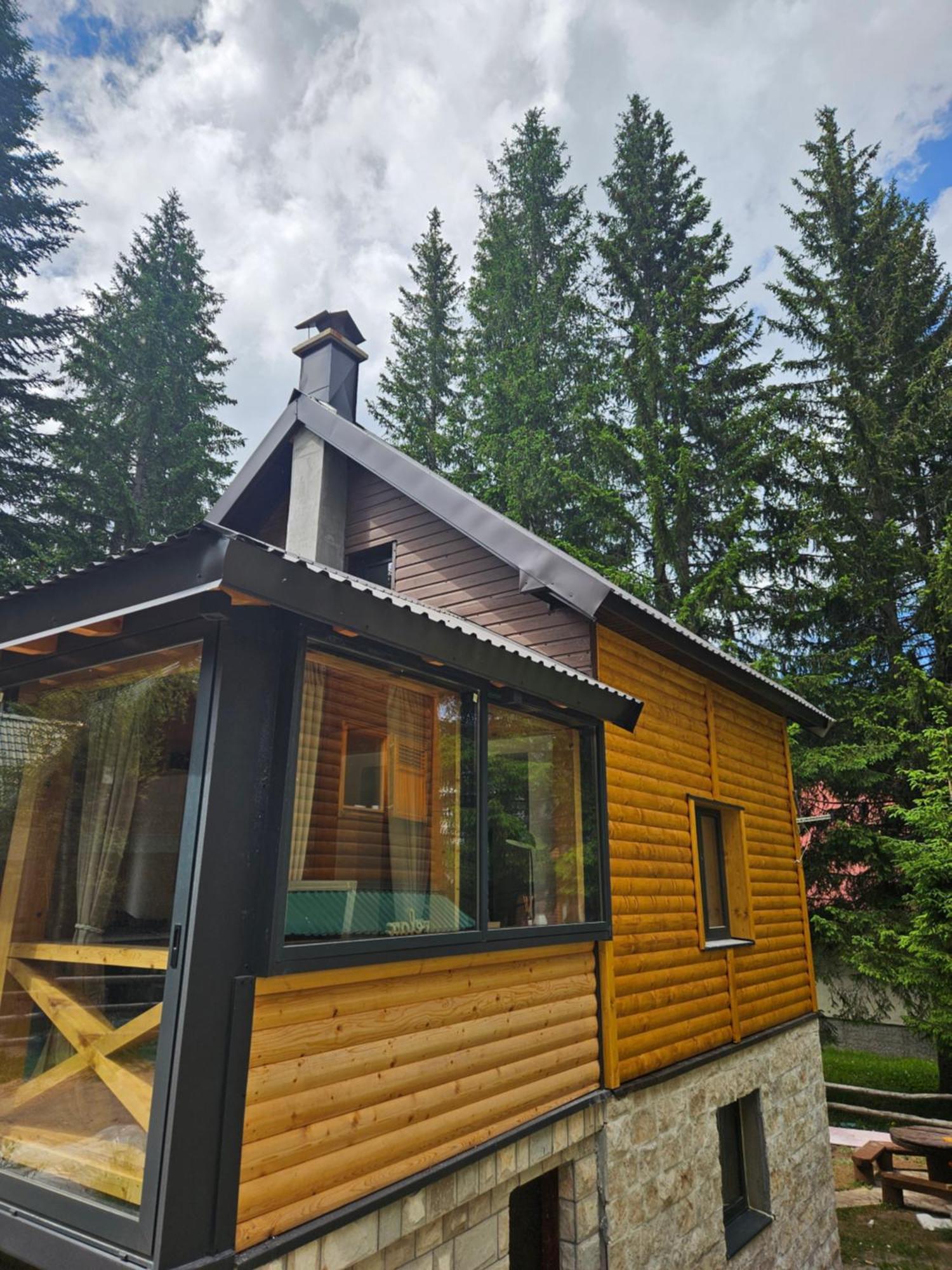 Black Lake Chalet Žabljak Eksteriør bilde