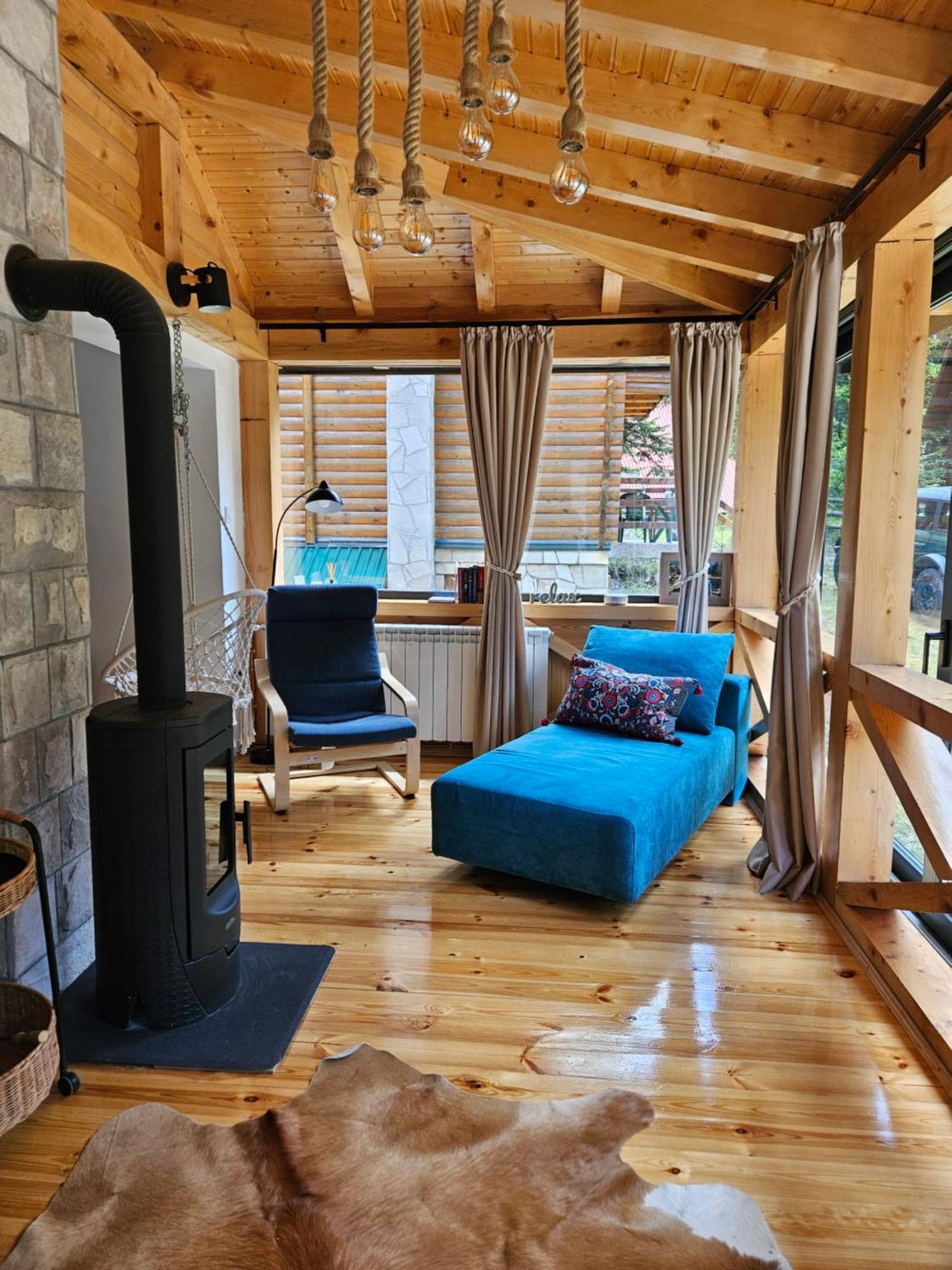 Black Lake Chalet Žabljak Eksteriør bilde