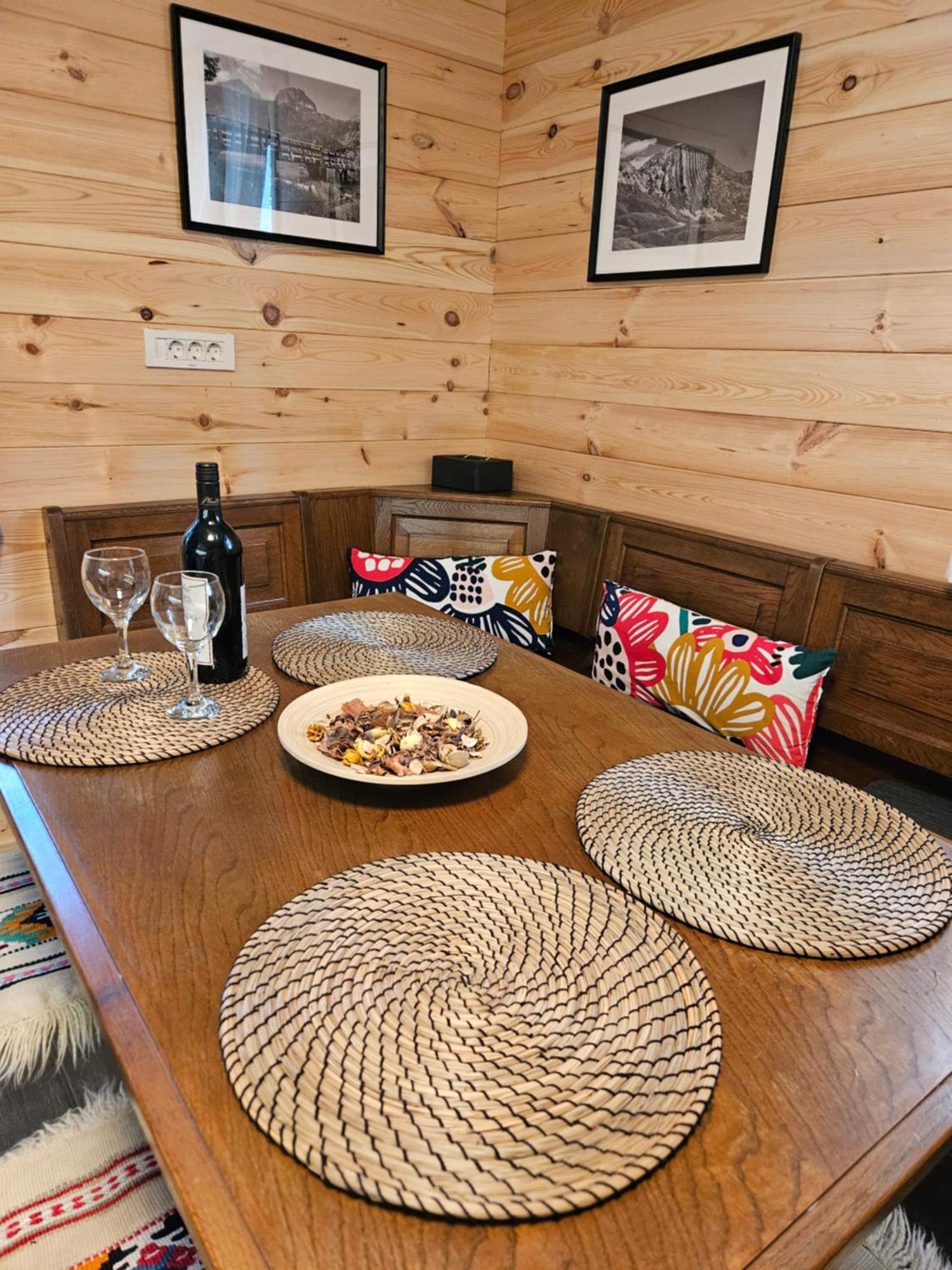 Black Lake Chalet Žabljak Eksteriør bilde