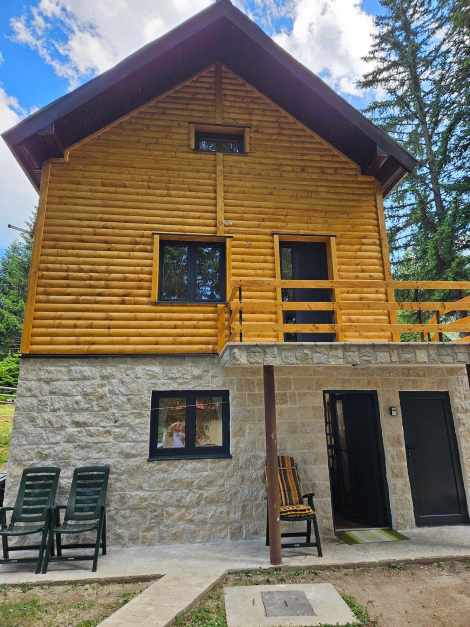 Black Lake Chalet Žabljak Eksteriør bilde