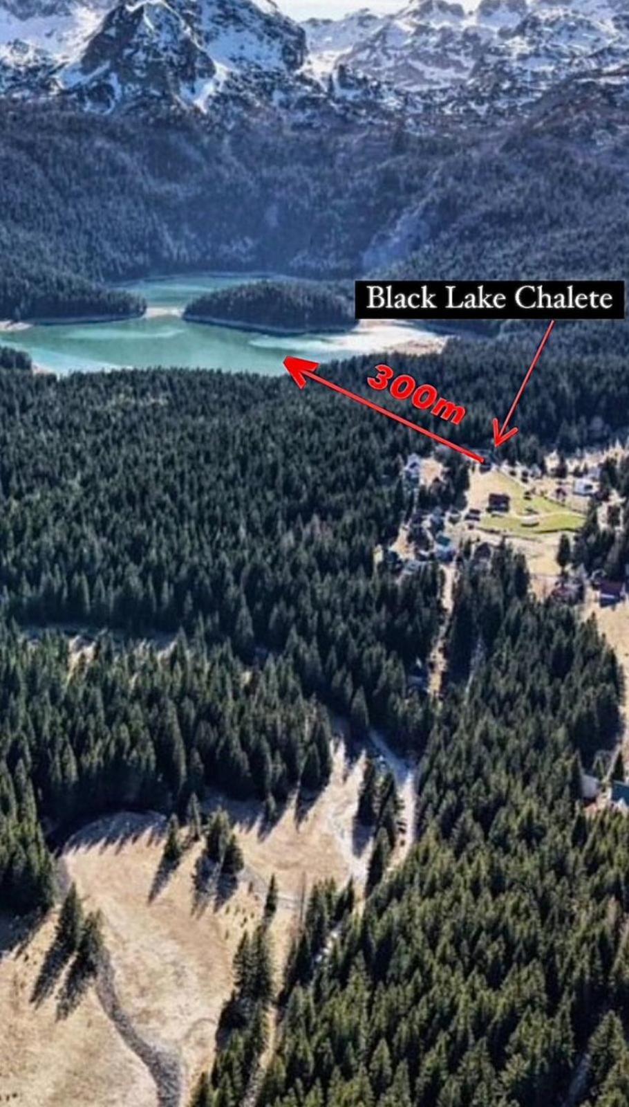 Black Lake Chalet Žabljak Eksteriør bilde