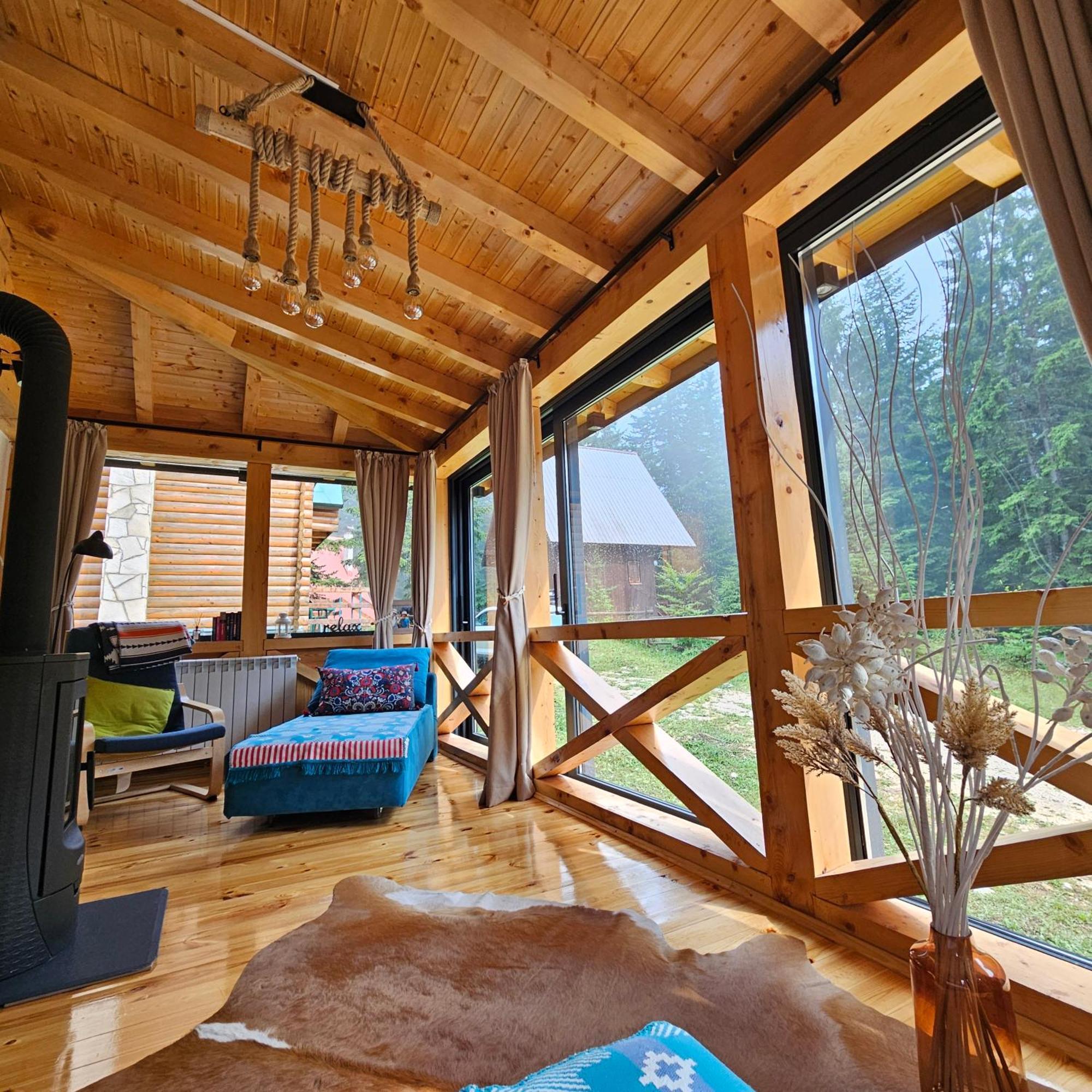Black Lake Chalet Žabljak Eksteriør bilde