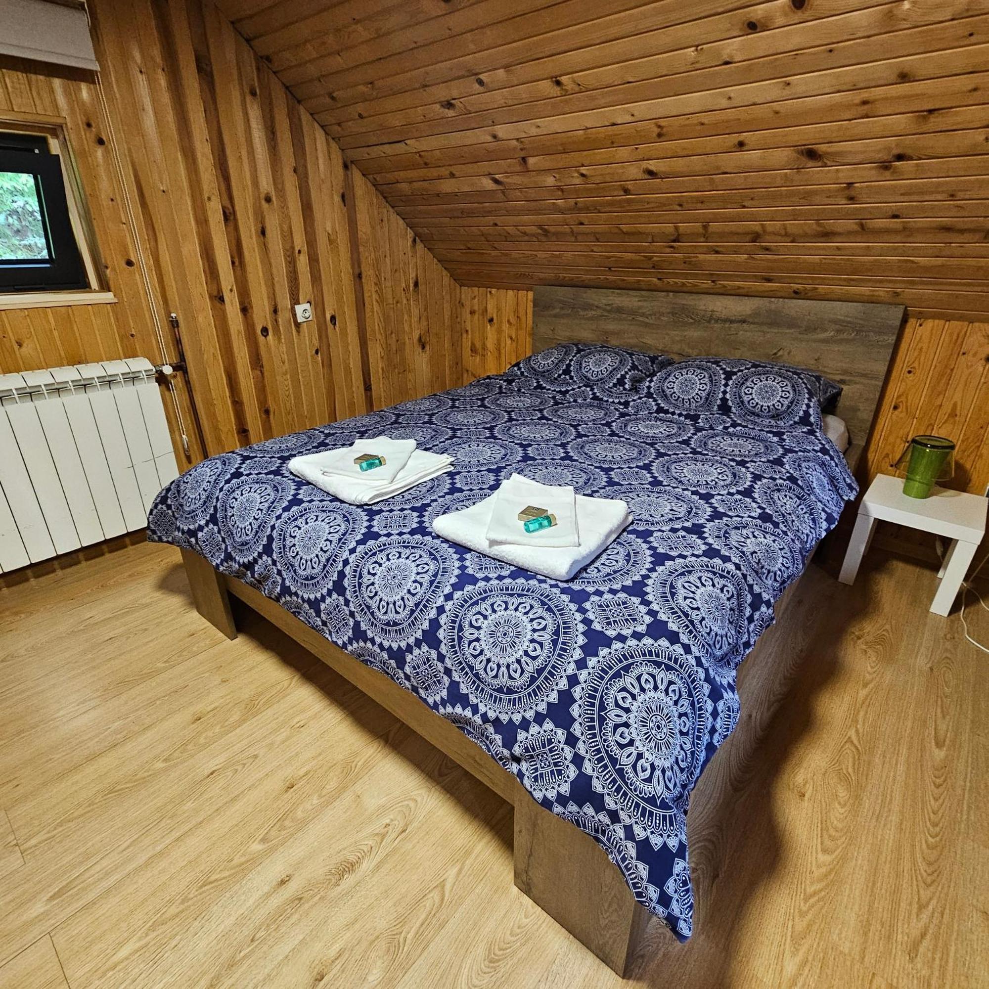Black Lake Chalet Žabljak Eksteriør bilde