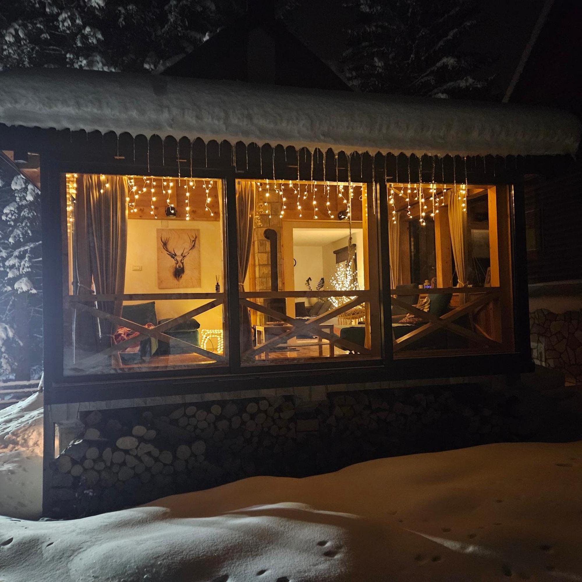 Black Lake Chalet Žabljak Eksteriør bilde