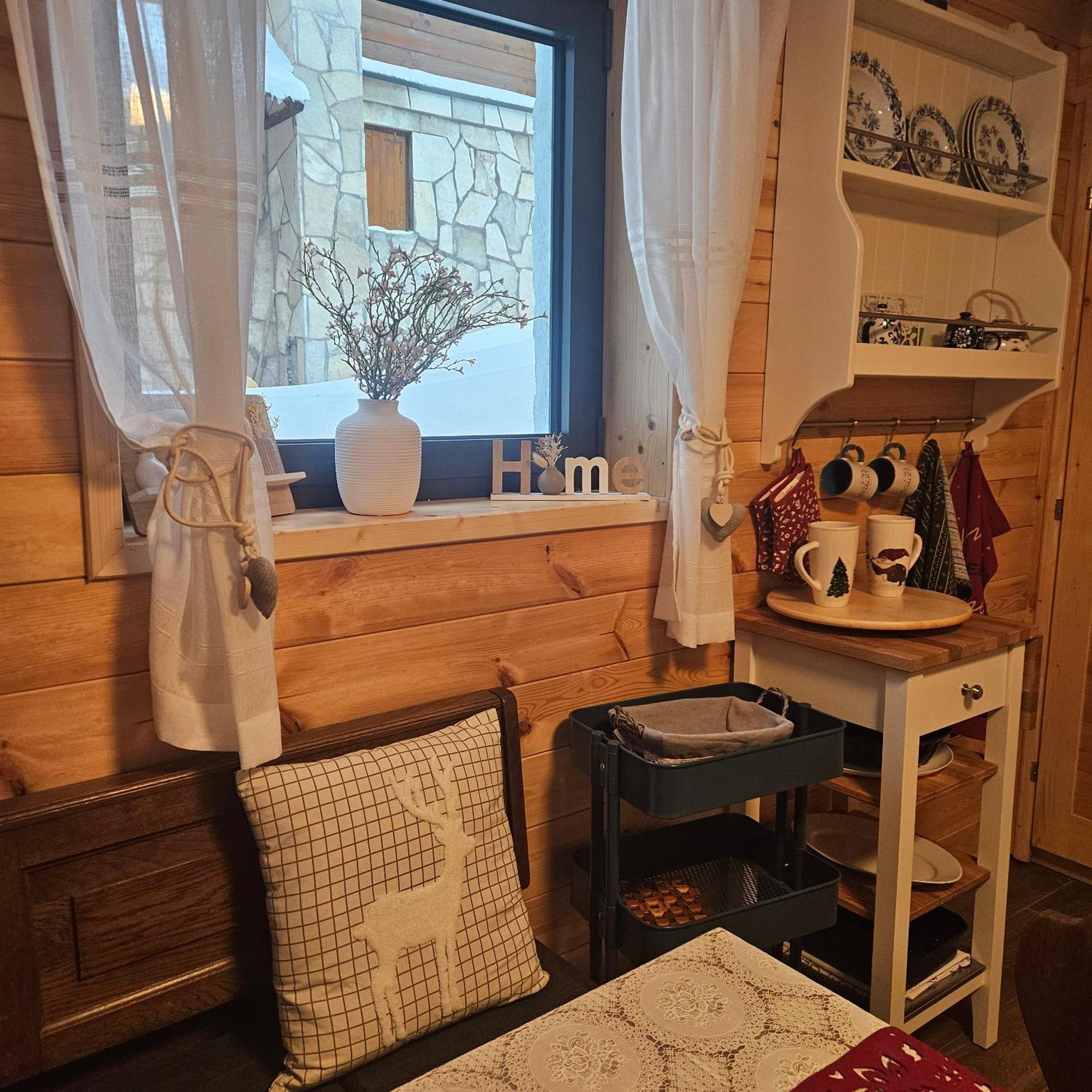 Black Lake Chalet Žabljak Eksteriør bilde