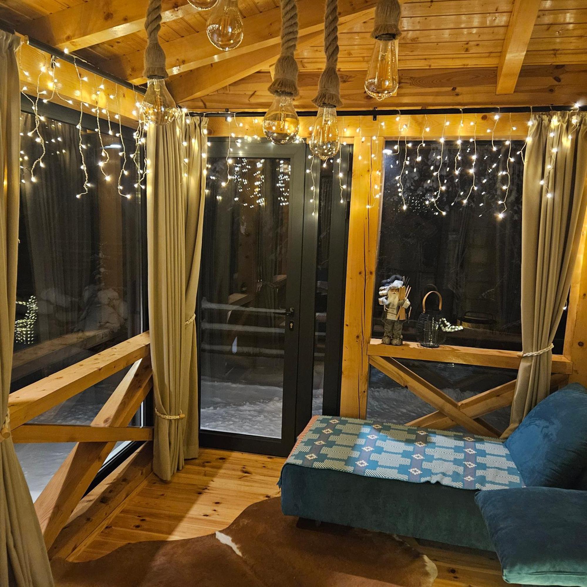 Black Lake Chalet Žabljak Eksteriør bilde