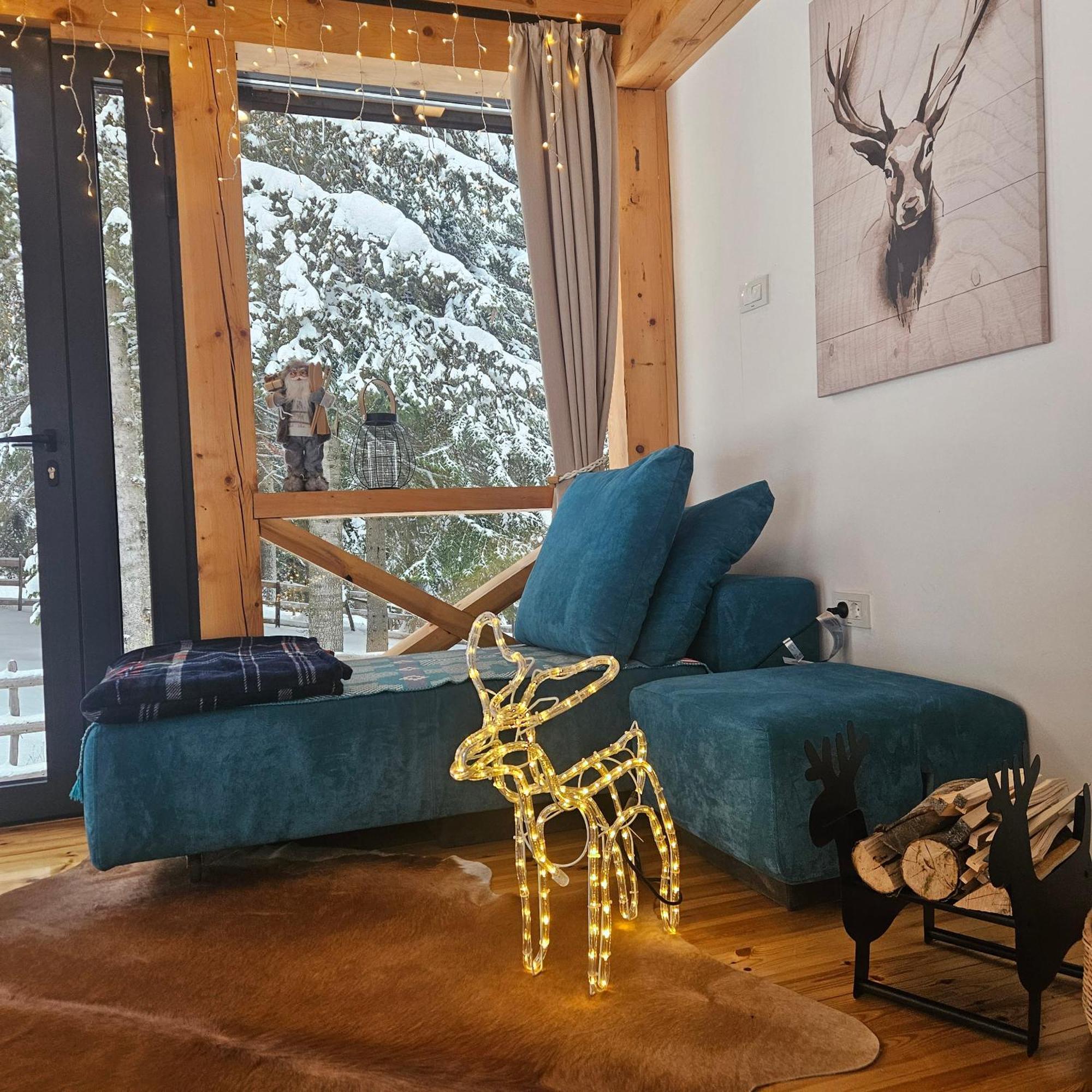 Black Lake Chalet Žabljak Eksteriør bilde