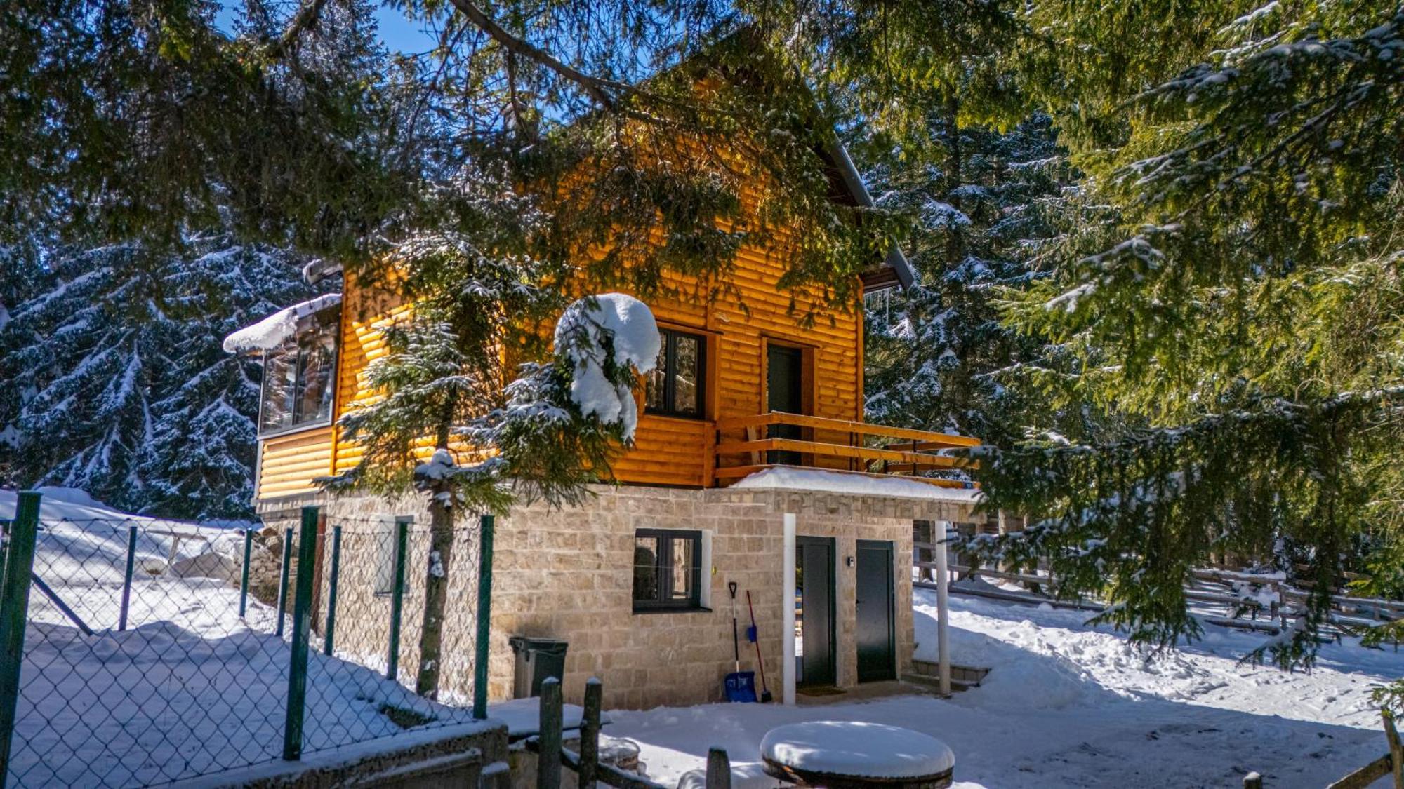 Black Lake Chalet Žabljak Eksteriør bilde