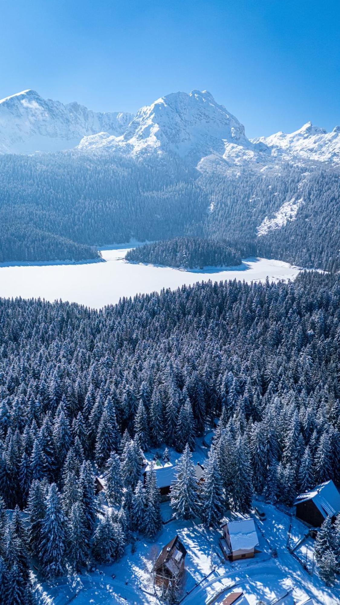 Black Lake Chalet Žabljak Eksteriør bilde