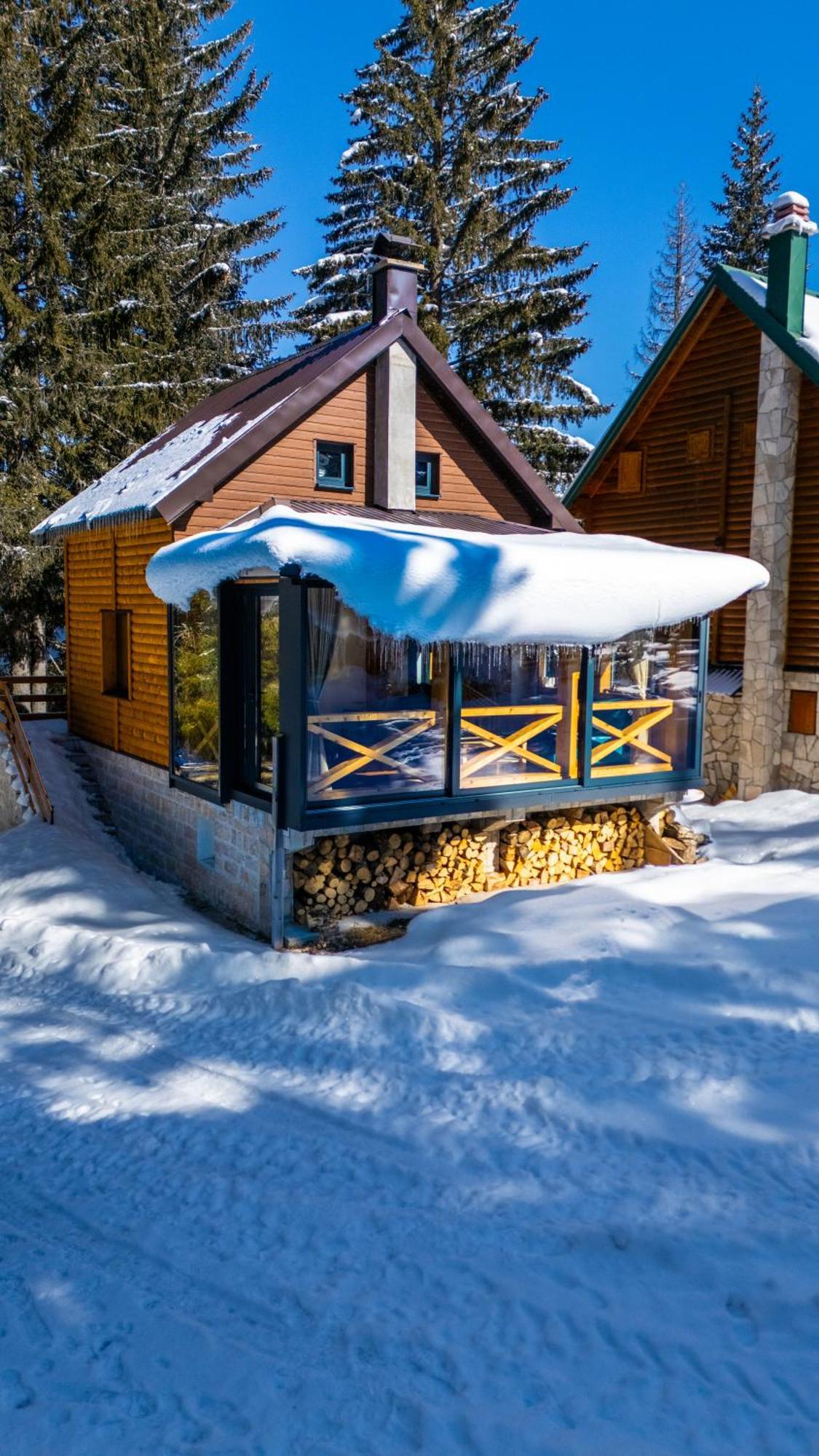 Black Lake Chalet Žabljak Eksteriør bilde