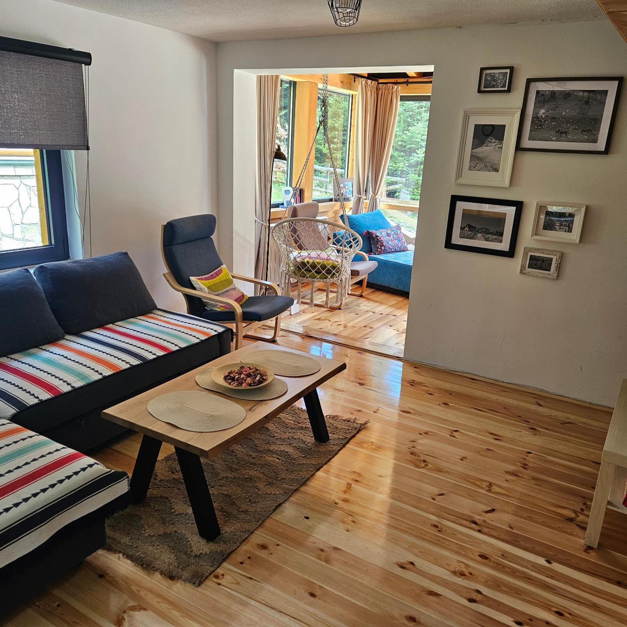 Black Lake Chalet Žabljak Eksteriør bilde